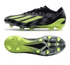 Adidas X Crazyfast Injection 1 Fg Soccer Cleats Black yellow Ig0670 Men s Sizes