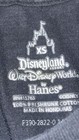 Pirate Mickey Mouse Disneyland Walt Disney World Kids Size Xs