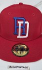 New Era 59fifty 5950 Fitted Hat Dominican Republic Red World Classic Size 7
