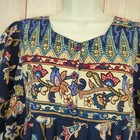 Womens Maxi Floral Prairie Dress Vintage Milkmaid Grandmacore Small