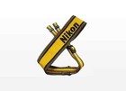 Brand New Nikon Camera Neck Official Strap An-6y Yellow Made In Japan