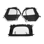 Soft Doors Cab Enclosure   Rear Window For Kubota Rtv400 450 500 520 2008-2021