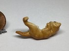 Hagen Renaker Miniature Orange Hanging Tabby Cat Kitten 