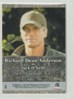 Stargate Heroes Sg-1 Atlantis Trading Card  03 Richard Dean Anderson 