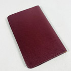 Vtg Unused  marquette Quality   Small Burgundy Address Book 4 5  X 3 