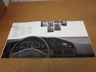 1991 Toyota Corolla Sales Brochure 14 Page Dealer Literature Original