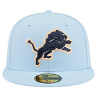 Detroit Lions New Era 59fifty Fitted Hat - Coastal Blue-sale
