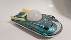 Vtg Me-089 Tin Universe Car Space Toy - Tested Working - Minor Paint Loss