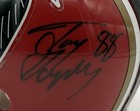 Tony Gonzalez Hof Signed autographed Falcons Mini Football Helmet Jsa 215545