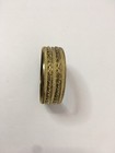 Vintage Gold Plated Brass Metal Women   s Wrist Bracelet Beautifully Designed