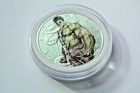 The Hulk - American Silver Eagle 1oz   999 Limited Edition Silver Dollar Coin