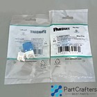 Fits Panduit Giga Tx Cat6 Jack Blue Cj688tgbu Box Of 50  Free Shipping   