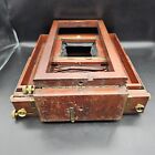 Antique Large Format Wooden Camera Folmer Kodak Gundlach Parts