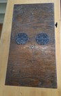 Japanese Antique Wooden Sewing Box Haribako Chest Drawers W12 7  d6 7  h9 8in Fs