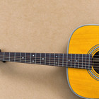 Ship Us Custom Mt D28 Vintage Amber Acoustic Guitar Rosewood Fretboard   Bridge