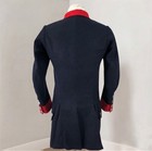 Revolutionary War French Continental Lottery Coat Navy Blue Regimental Wool Coat