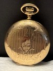 1912 Elgin Model 2 Grade 295 Pocket Watch 6s 15j Hunter Case Triple Case 51