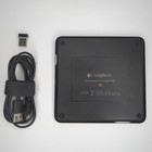 Logitech T650 Rechargeable Touchpad  Wireless Dongle    Cable  Tested Working