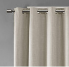 Sun Smart Blackout Curtain Single Window 2 Grommet Panels Thermal Light Blocking