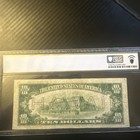Pcgs Graded 1934a  10 Hawaii Wwii Emergency Issue Note Fine 12