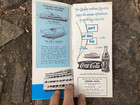 Rare Original Wilson Line Potomac River Boat Trips Washington Dc Brochure Poster