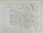  map  Four Map   View Of Chile  Santa Lucia  Santiago  Valparaiso  Constitucion