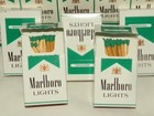 Vtg  Marlboro Menthol Mini Box Stick Matches 1 Box Of 50 Pks  Promotional Item