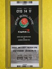 2021 Rose Bowl College Football Replica Ticket Stub - Notre Dame Vs Alabama