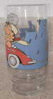 Vtg 1978 Mcdonalds Garfield Just Me And The Road Drinking Glass Free Shipping