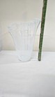 Mid Century Modern Italian Glass Handkerchief Opalescent 16 In Form Vase
