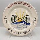 William Wiley 1993 Santa Barbara Contemporary Arts Forum Limited Edition Charger