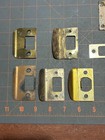 Various Vintage Door Strike Plates