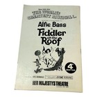 Playbill The Magistrate Theatre Programme Alastair Sim Cambridge Uk 1969