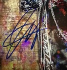 Rob Halford Judas Priest Signed 8x10 Photo Read Description