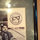 Slapshot Hanson Brothers Triple Signed Hockey Photo - Framed Coa