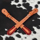 Chomiteada Charro Mexican Correones Espuelas Straps