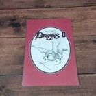 Dragons Ii Lela Dowling Art Portfolio 1983 Signed Limited Edition Fantasy Print