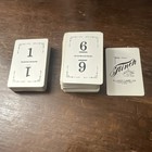 Flinch Card Co  Flinch Vintage Card Game Deck Set In Original Box Kalamazoo