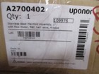 Uponor Stainless Steel Manifold  1   Ball Valve 4 Loops Part a2700402 New