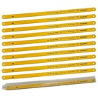 12  Bi-metal Hacksaw Blades Replacement 18 Tpi  10 Pack 