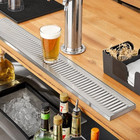 24-inch Drip Tray For Bar Taps And Beverage Dispensers - Surface Mount Drip Tray