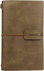 Travel Journal Notebook Vintage Retro Handmade Leather Lined Refillable Gift New