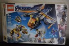 Lego Marvel 76144 Hulk Helicopter Rescue Complete Never Built - No Minifigures