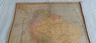 Turkey Ottoman Period South America Map Huge Size Look Details    