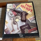 Vintage Tsr Top Secret Espionage Rpg Game 1981 1983 2nd Edition 7006 Boxed Set