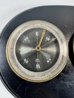 Vintage French Brass Compass Made In France 2 5    Mid-century Navigation