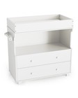 Multi   purpose Nursery Changing Table Dresser  Storage Drawers Cabinet Shelves