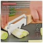 Multi Function Vegetable Peeler Stainless Steel Kitchen Slicer Julienne Cutter