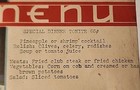  6 Vintage Peerless Beer Menu Sheet La Crosse Breweries La Crosse  Wisconsin