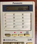 Panasonic Easa-phone Kx-t3155 Speakerphone Business Telephone Beige     Tested